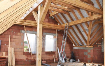 Gorcott Hill attic trusses